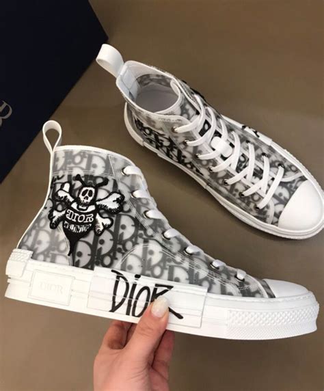 dior mens hightops|christian dior sneakers high top.